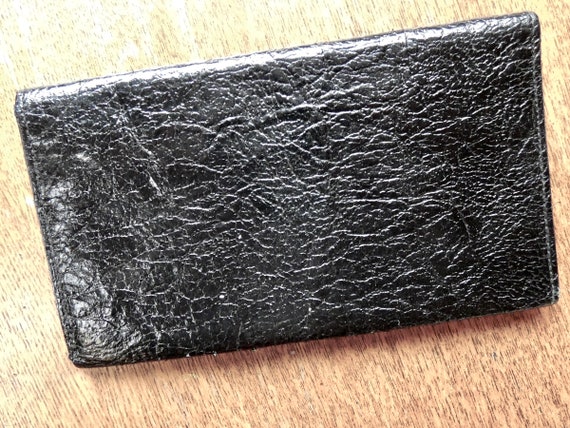 Genuine Leather Wallet Vintage Brown Soft Leather… - image 2