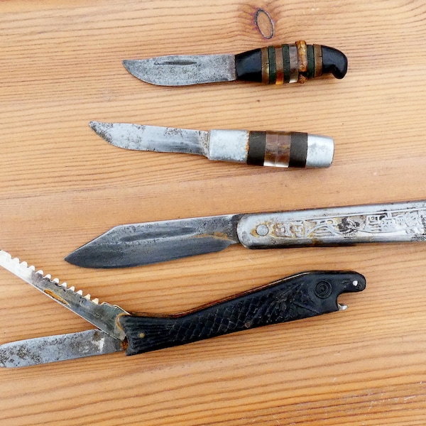Old Vintage Knives - Etsy