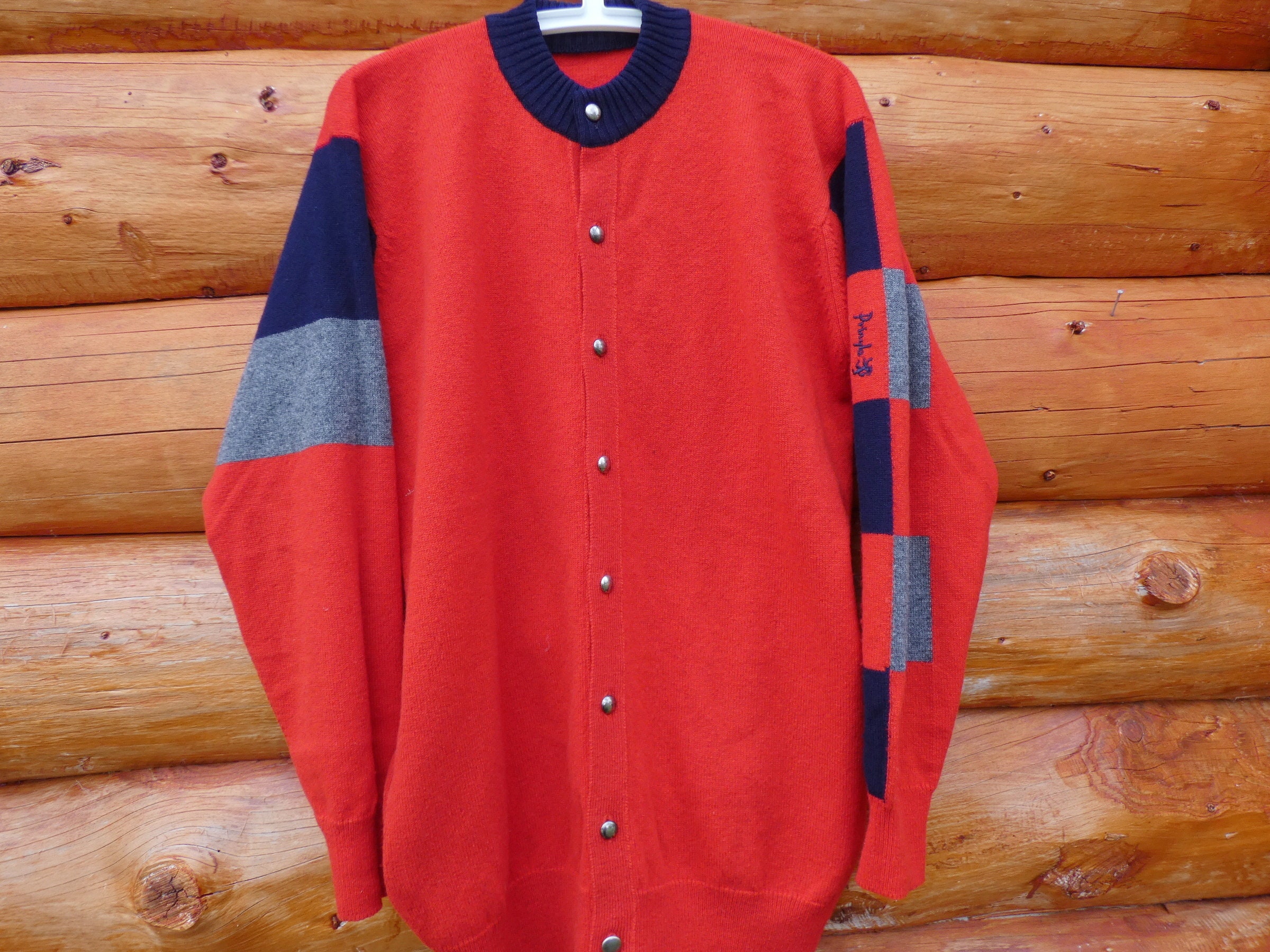 Vintage 1950s Cable Knit Cardigan Sweater – The Barn Owl