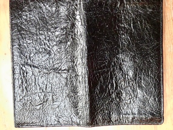 Genuine Leather Wallet Vintage Brown Soft Leather… - image 8