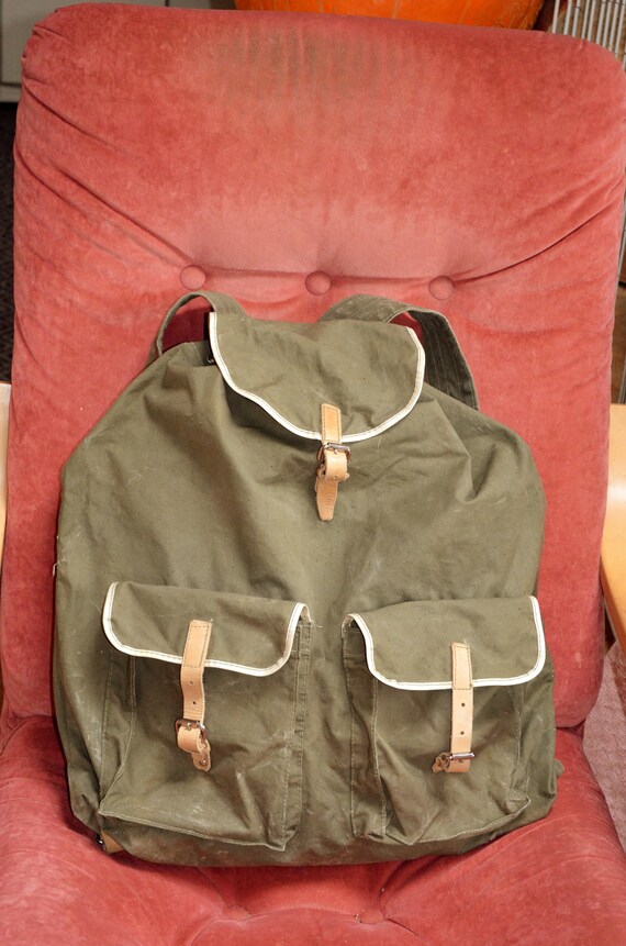 large camo backpack