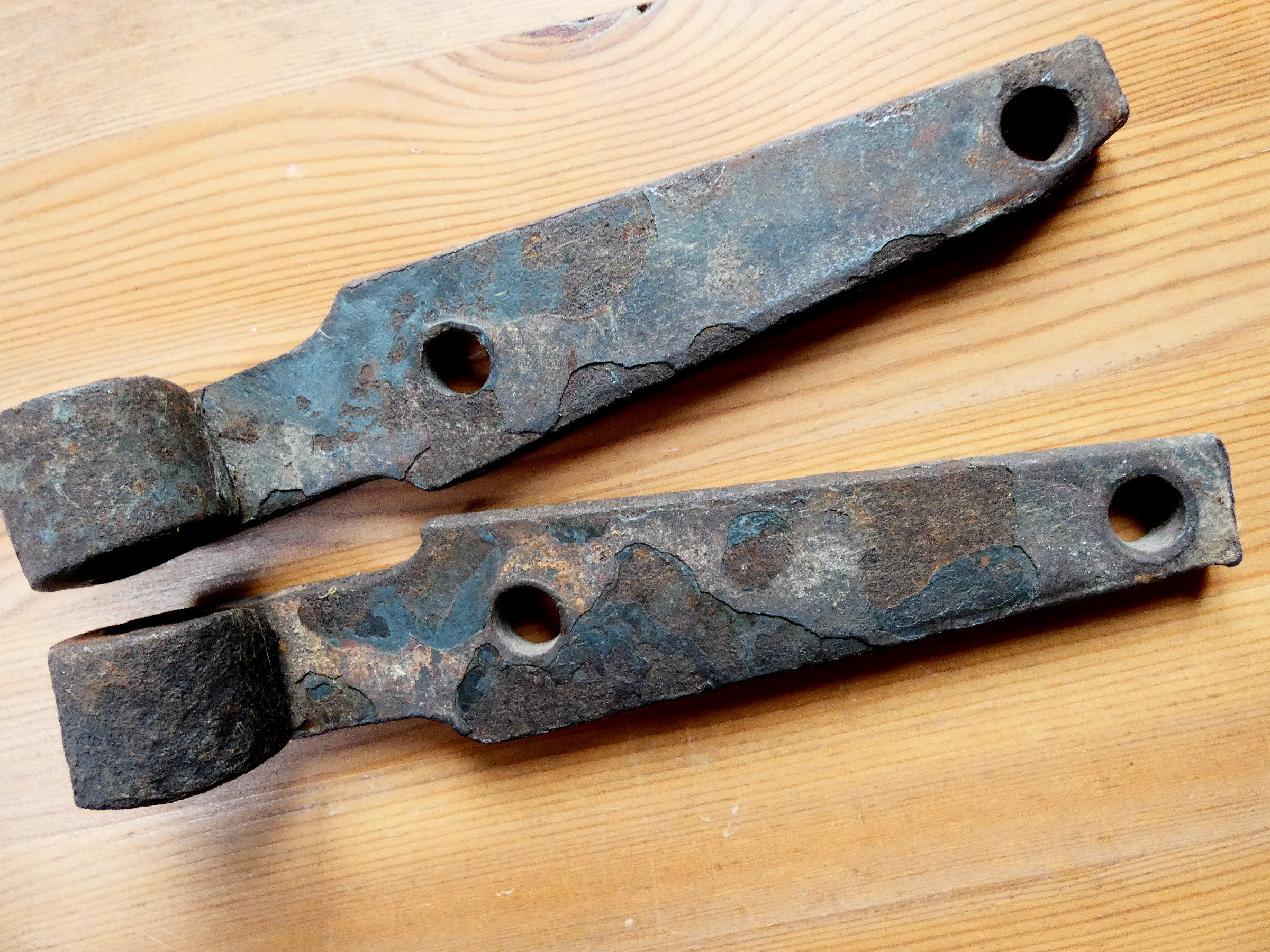 Primitive 1800s Rare MAINE Coast Barn All Hand BLACKSMITH Huge