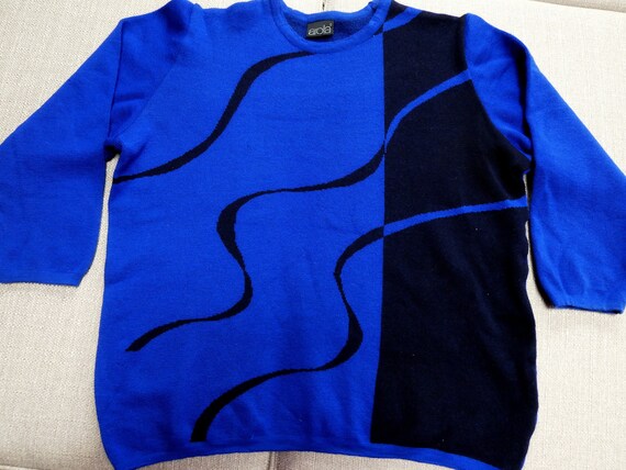 Size L Ladies Pullover 100% Fine Merino Wool Sweat