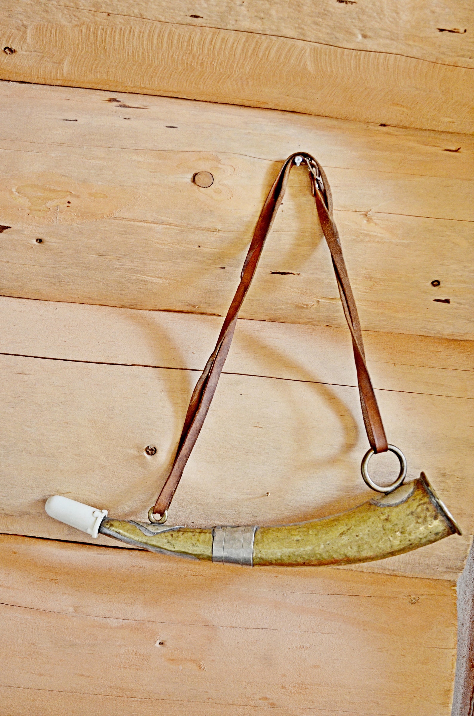 Antique Hunting Horn Bugle Handmade Brass Hunting Signal Horn Etsy