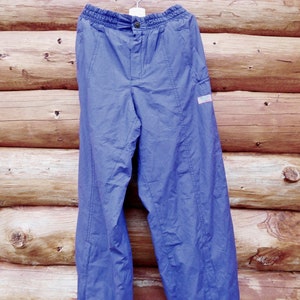 M-L Vintage SKILA Scandinavian Winter Trousers  Pants Sports Trousers Soft Warm Pants With Lining