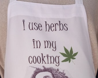 Bob Marley Apron. Artwork adapted from my original pencil drawing. More Aprons with different images are available in my Etsy shop