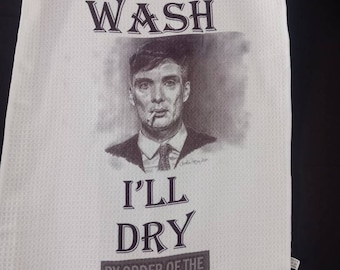 Peaky Blinders tea towel