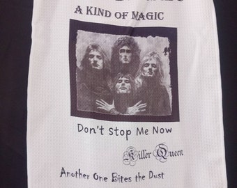 Queen tea towel