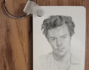 Harry Styles keyring