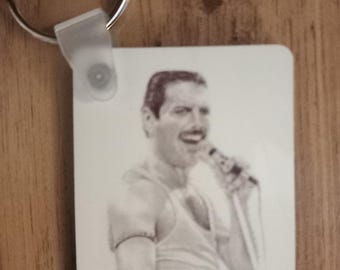 Freddie Mercury keyring