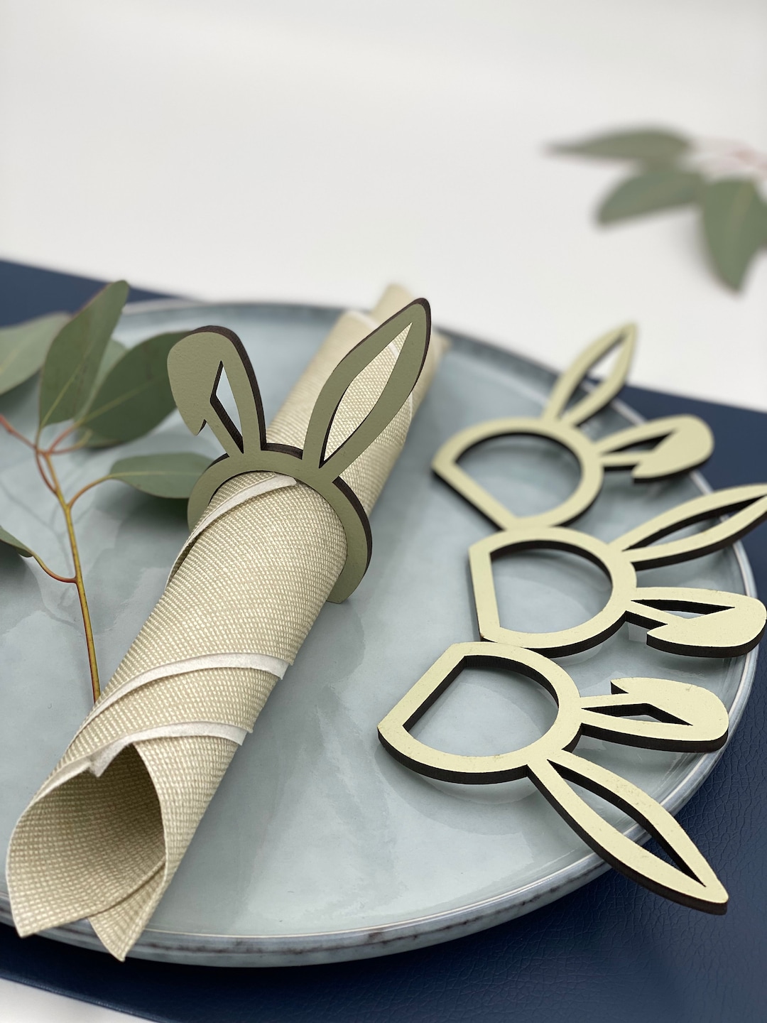 Easter Napkin Holder, Wooden Easter Decoration, Handmade Quality Gift