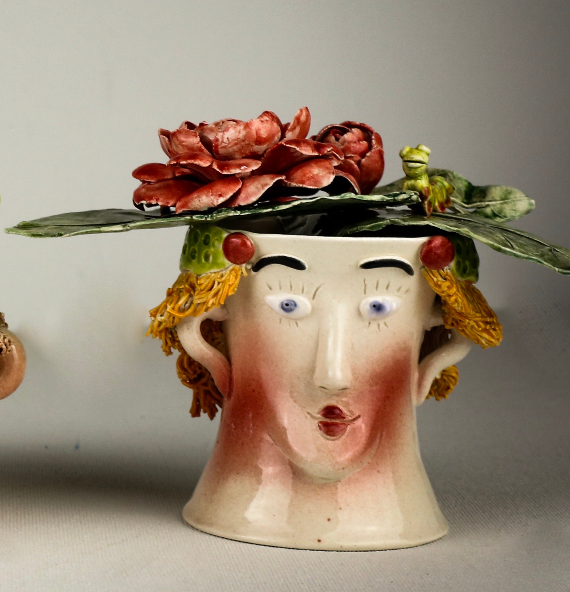 Ceramic Decorations but Joy Ceramic Studio Etsy