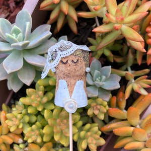 Bride Cake Topper - Handmade