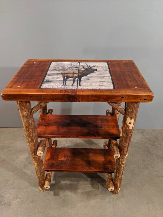 Red Cedar Logs Live Edge Reclaimed Barn Wood Side Etsy