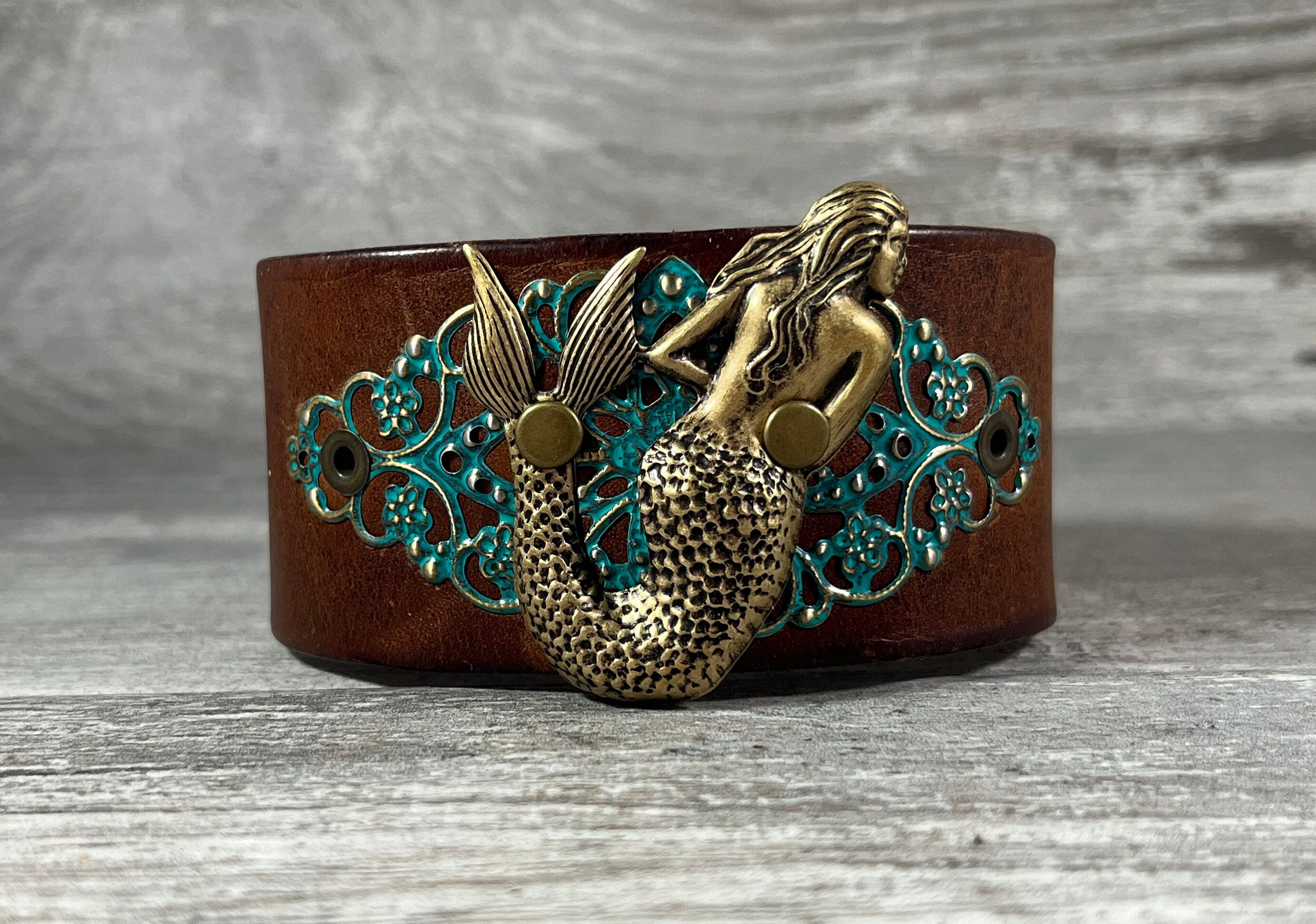 Mermaid cuff best sale bracelet