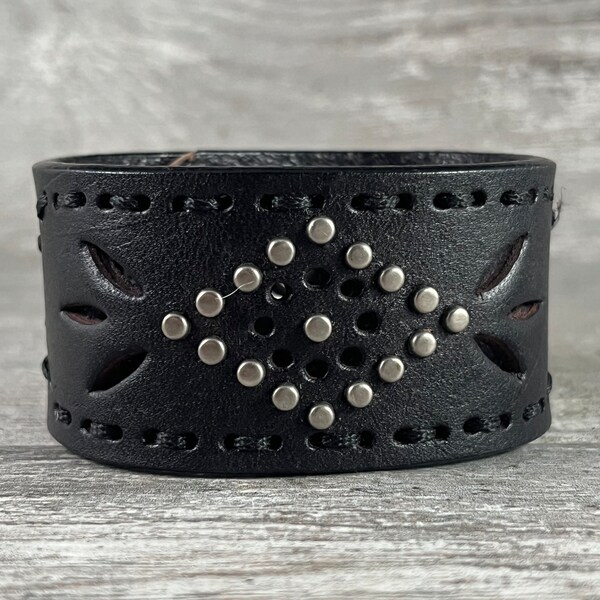 Upcycled Leather Belt Etsy