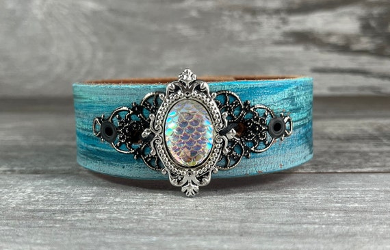Mermaid cuff bracelet sale