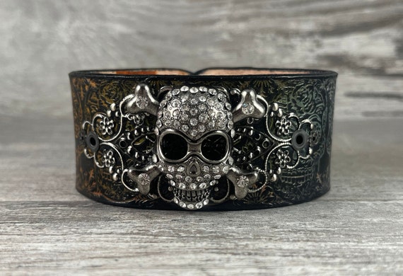 Skull cuff on sale