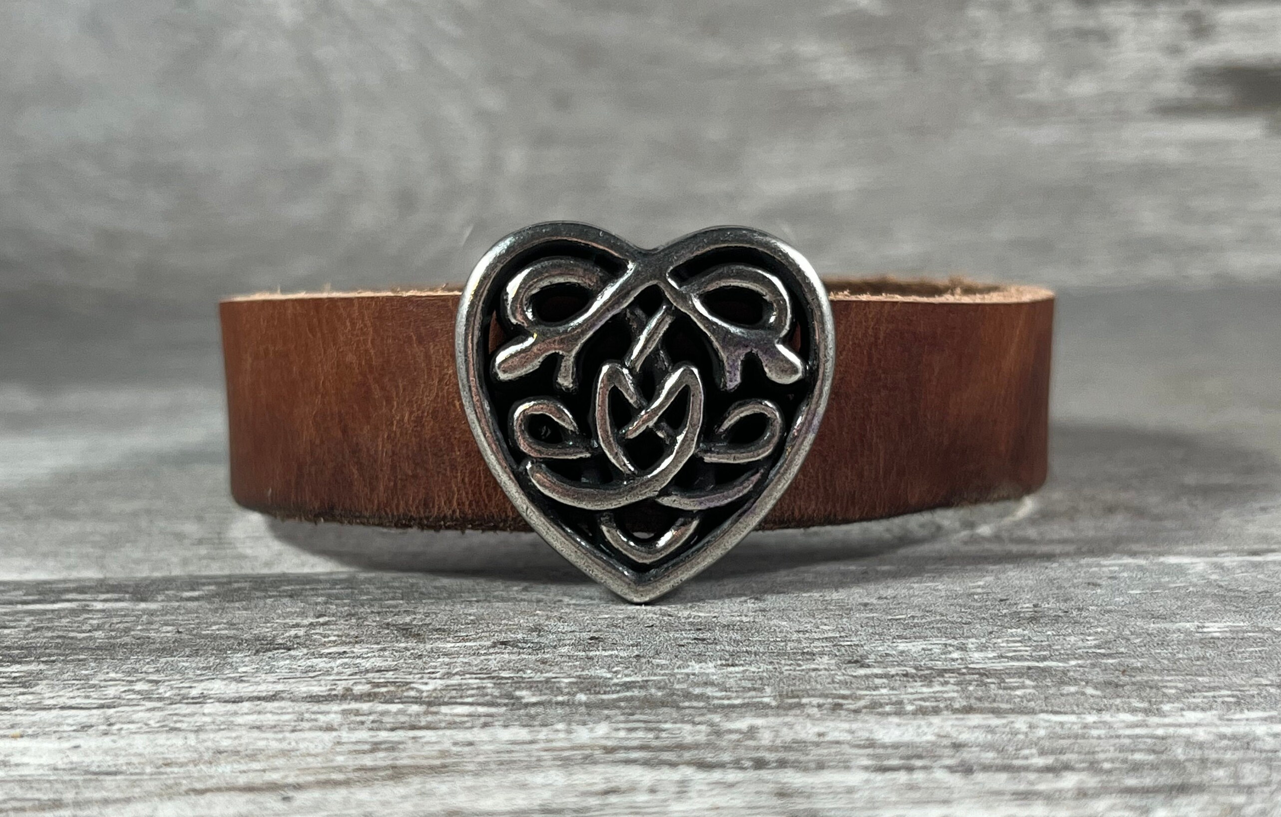 Celtic heart bracelet sale