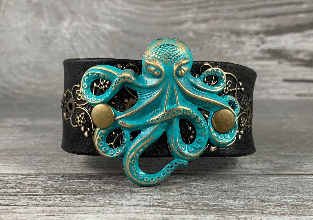 Octopus cheap cuff bracelet