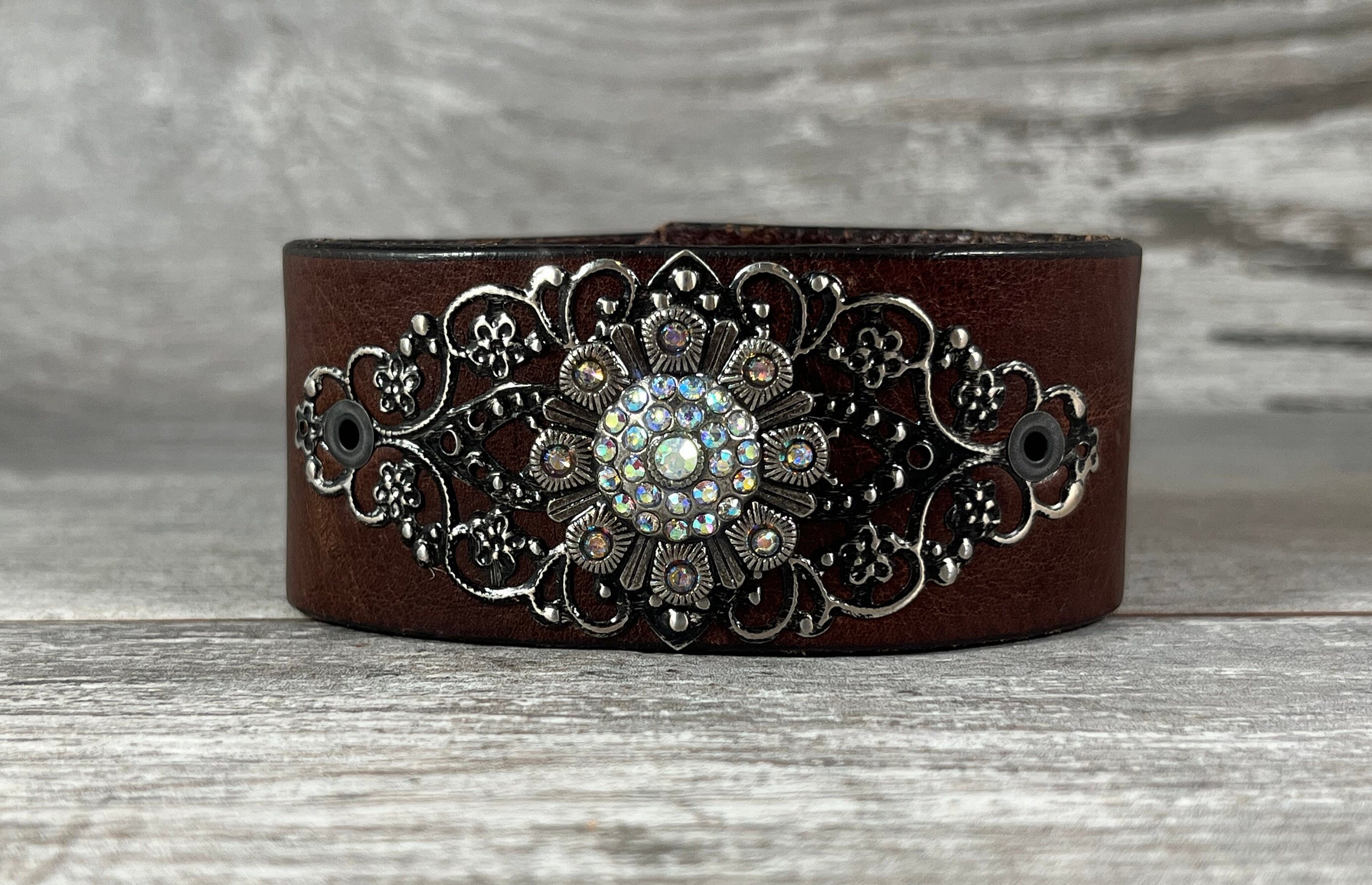 Leather belt bracelets 2025