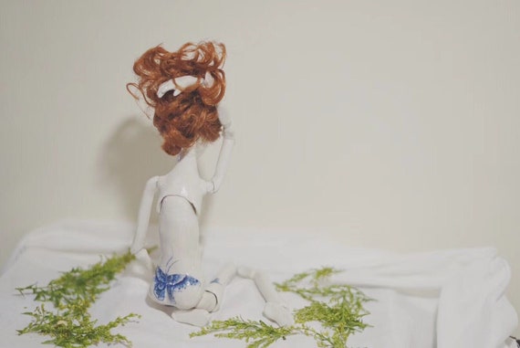 porcelain ball jointed doll