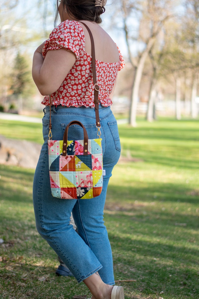 The Mini Tote Pattern Digital Download PDF - Etsy