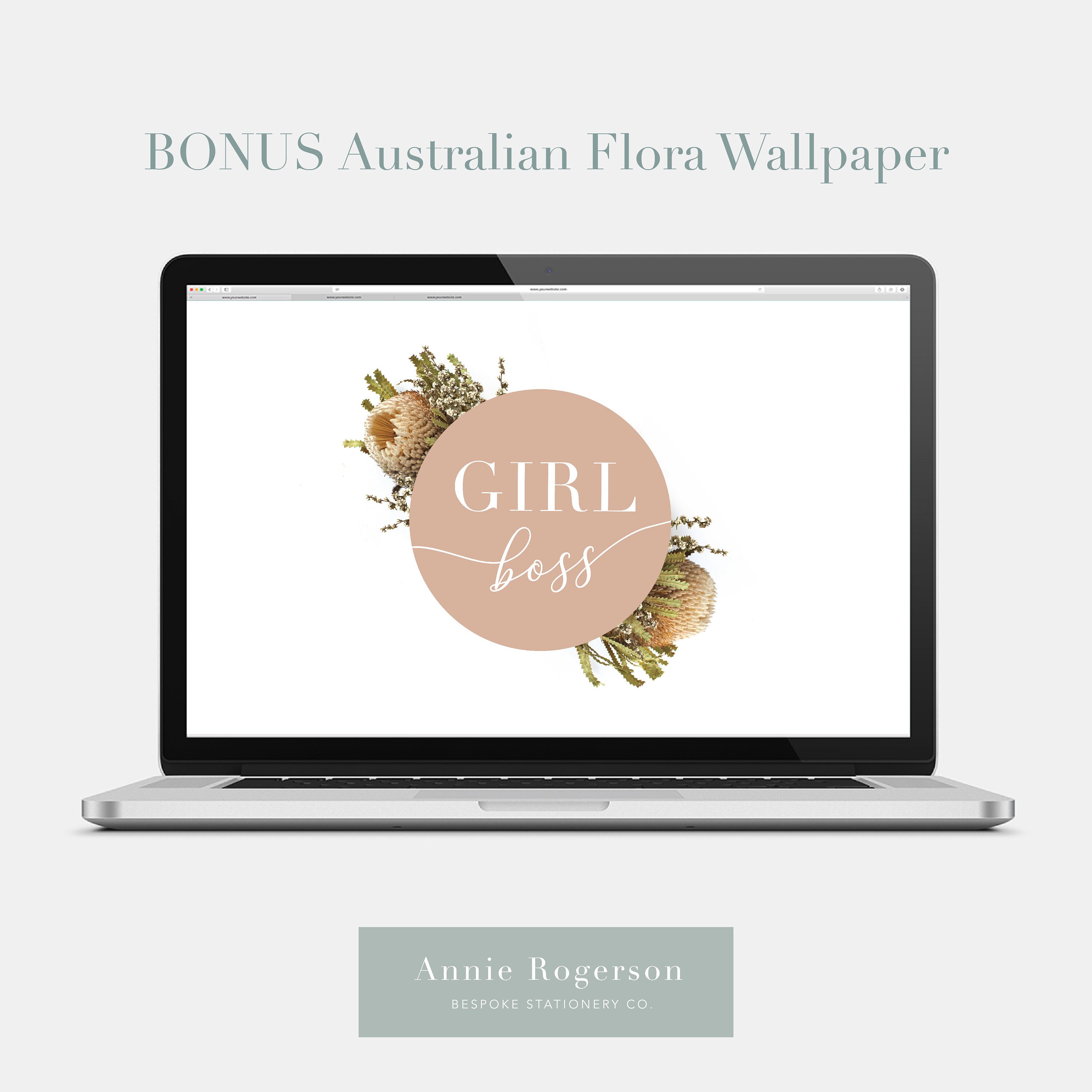 Desktop Background Organiser Wallpaper | Australian Natives | Floral ...