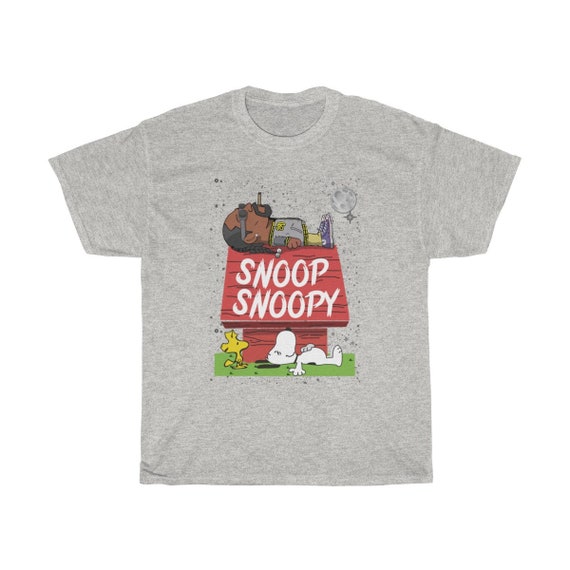 Snoop Dogg T Shirt Snoopy Shirt Unisex Tee Etsy