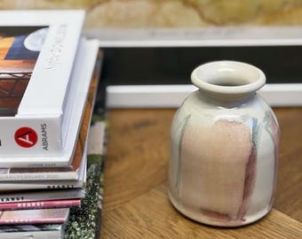 Handcraft Studio Art Pottery Bud Vase