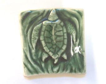 Ceramic Tile Wall-Hanging