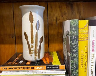 Mid-Century Modern Stoneware Pottery