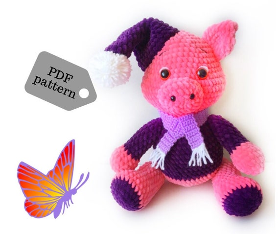moth plush pattern