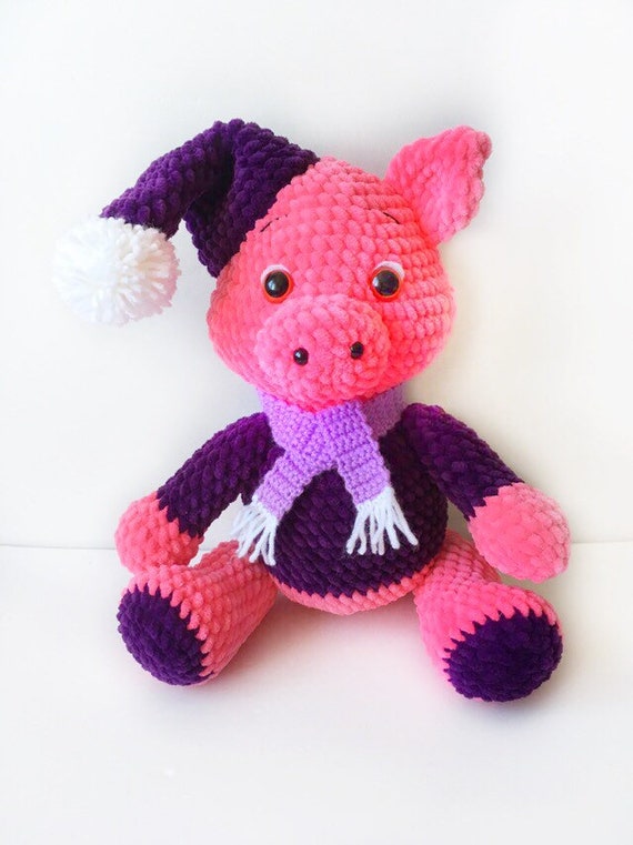 pig stuffed animal pattern