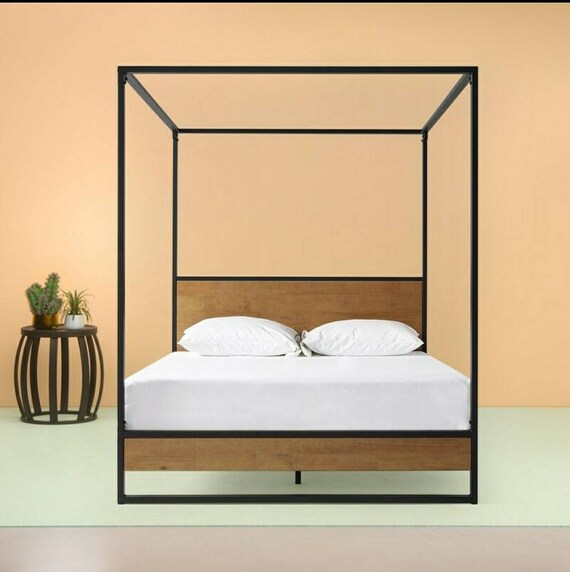Sharma canopy standard deals bed