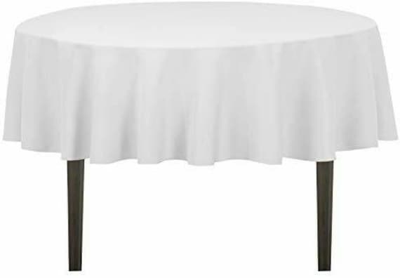 Fancy sale white tablecloth