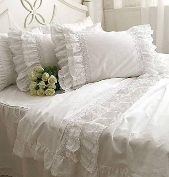 My Favorite Washable White Bedding!! • Vintage Revivals