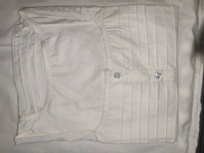 Indian Soft Wrinkle Resistant Cotton Fabric White Colour Etsy