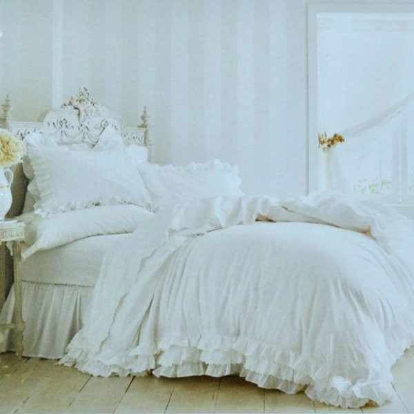 Shabby Chic Bedding Etsy