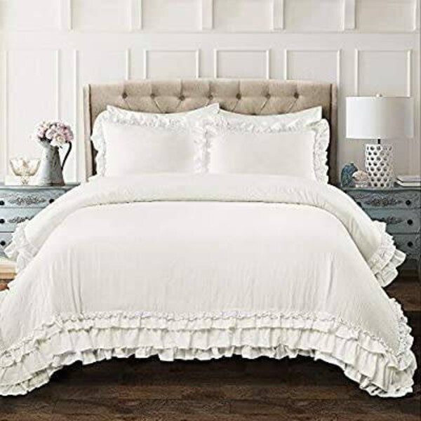 White Ruffle Trim - Etsy