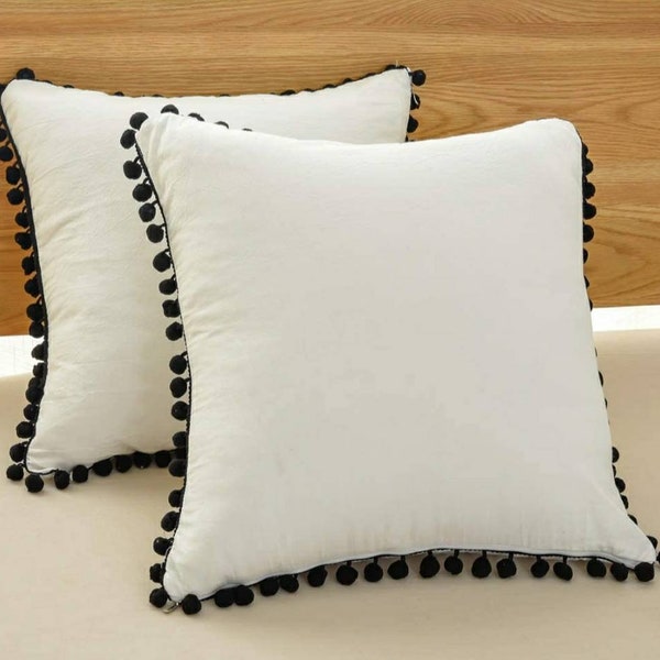 Knitted Pillow Sham Etsy