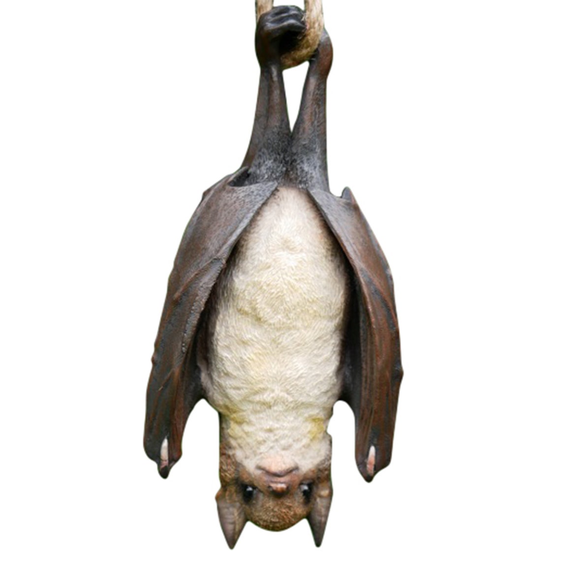 Garden Ornament Outside Hanging Bat Indoor or Garden Etsy