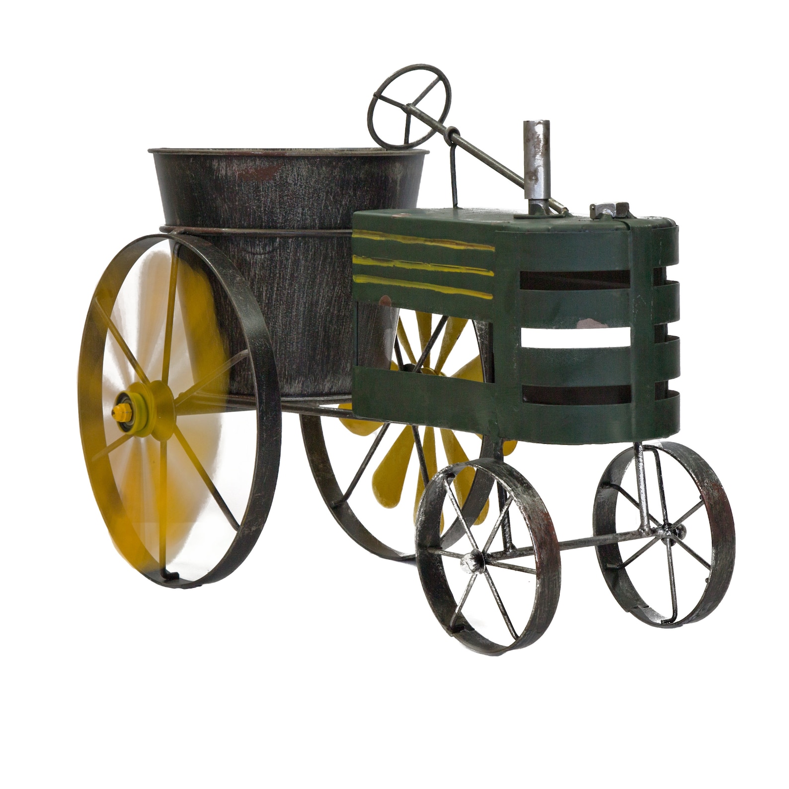 Garden Planters Tractor Design Garden Flower Pot Planter Etsy