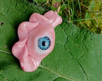 Colgante de pierogi con ojo PIEROCZEK, herencia polaca extraña y encantadora