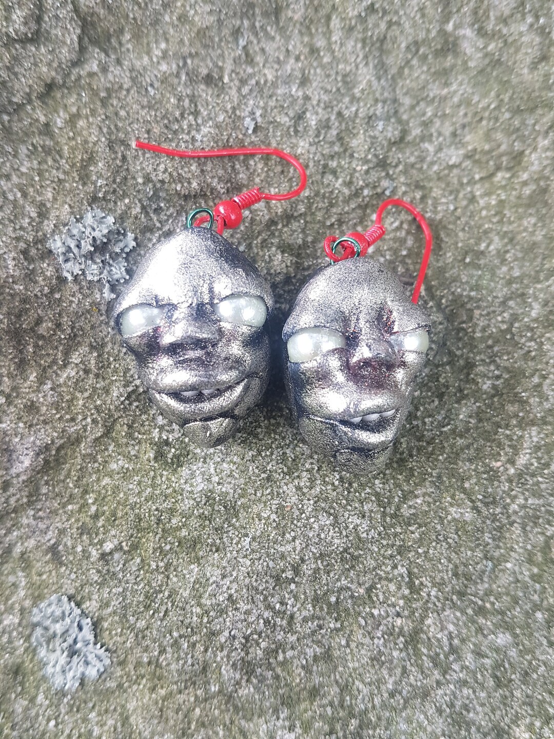 Creepy and Cute Unique Doll Head Earrings to Stand Out Etsy