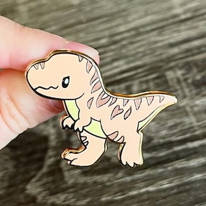 T-Rex - Cutie Pastel Dinosaur Enamel Pin