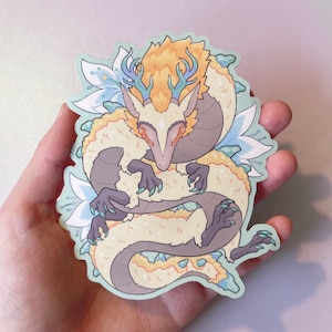 TOTK Light Dragon Sticker
