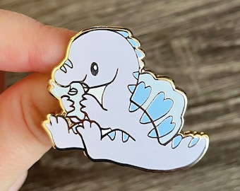 Spinosaurus - Cutie Pastel Dinosaur Enamel Pin