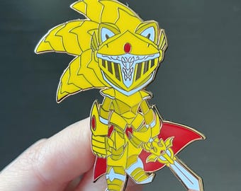 Sonic Excalibur Deluxe Enamel Pin