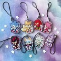 Sonic Mini Acrylic Phone Charms